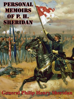 cover image of Personal Memoirs of P. H. Sheridan
